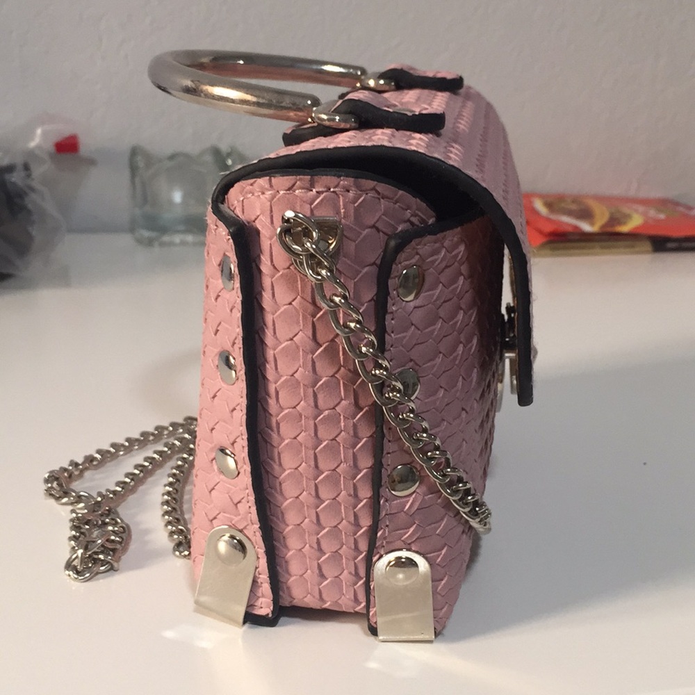 ⭕️3for$15⭕️ Mini pink purse👛 - Picture 4 of 10